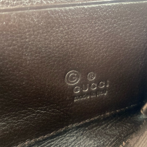GUCCI | Guccissima Zip Around Long Wallet | 100% Authentic - Picture 11 of 16